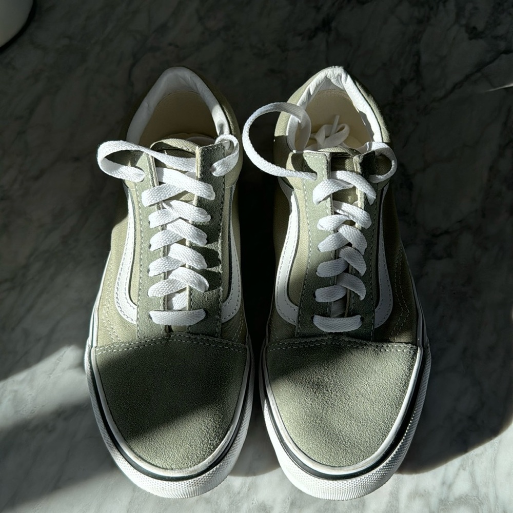 Vans lace up shoes